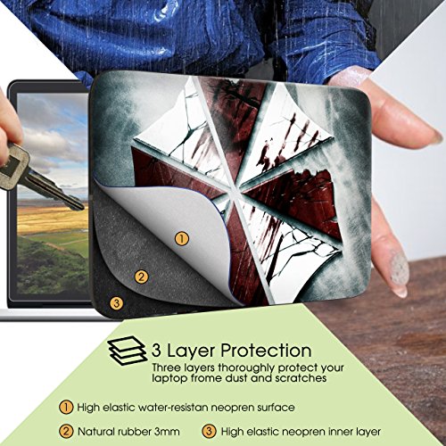 Sidorenko Laptop Tasche f  r 15 - 15 6 Zoll   Universal Notebooktasche Schutzh  lle   Laptoptasche aus Neopren  PC Computer H  lle Sleeve Case Etui  G