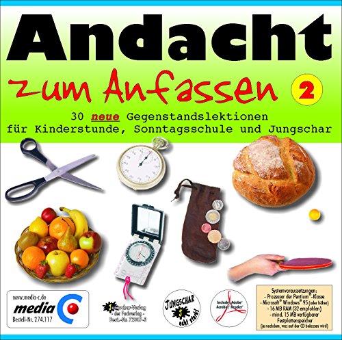 Preisvergleich Produktbild Andacht zum Anfassen 2: 30 neue Gegenstandslektionen