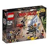 LEGO The Ninjago Movie 70629 - Piranha-Angriff, Unterhaltungsspielzeug - Lego