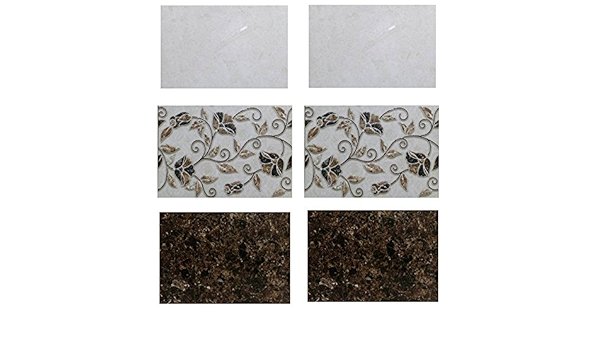 Buy Digital Wall Tiles Floor Tiles 18 X12 Pack Of 12 Online At Low Prices In India Amazon In