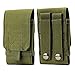Produktbild Genven Kreative Wohnaccessoires Tactical Military Pouch Armee Taille Universal-Climbing Handy-Gürteltasche Fall-Abdeckung (Armee grün)