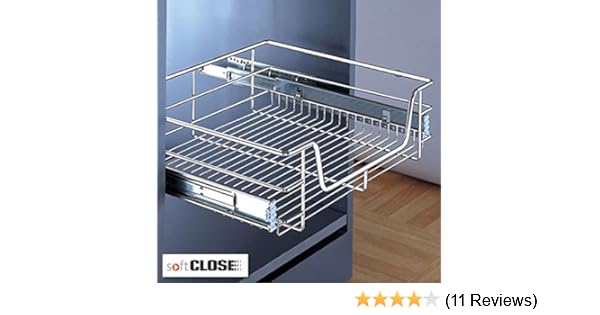 Racks Shelves Drawers For 300mm Drawer Pull Out Soft Close Wire