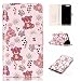 Produktbild Nancen Wallet Case Tasche Hülle für Huawei P10 Plus (5,5 Zoll) Flip Schutzhülle Zubehör Lederhülle mit Silikon Back Cover PU Leder Handytasche im Bookstyle Stand Funktion