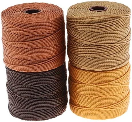 The BeadsmithJewelry Making, Wheat Berry, 4 Spools
