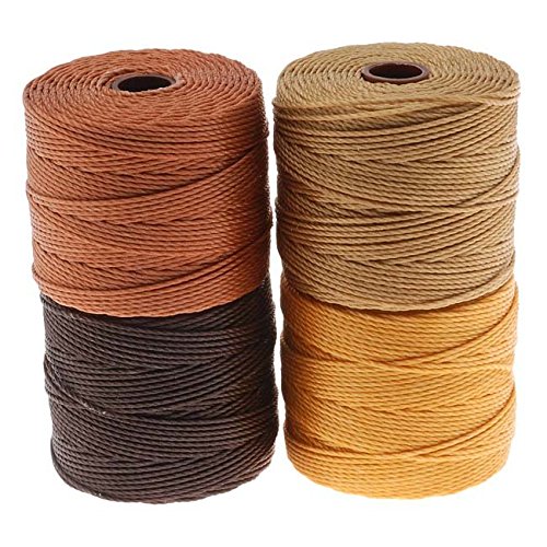 The BeadsmithJewelry Making, Wheat Berry, 4 Spools