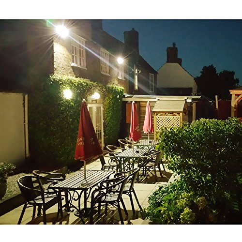 LE 30W Ultraheller LED Fluter, Ersatz für 75W Hochdrucknatriumlampe, wasserdicht, 1950lm, warmweiß, LED Flutlicht, LED Außenleuchten, LED Flutlichtstrahler, LED Strahler, LED Scheinwerfer - 6