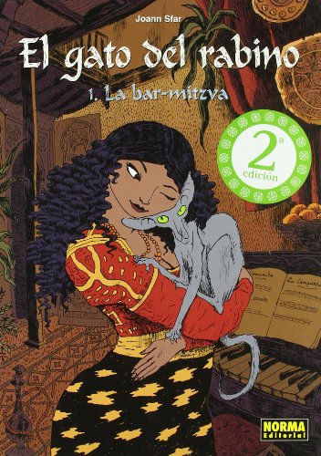 Preisvergleich Produktbild El gato del Rabino, La Bar-Mitzva 1 (CÓMIC EUROPEO)