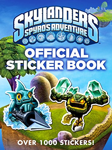 Skylanders Official Sticker Book: Meet the Skylanders