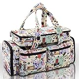 Ten en cuenta que solo se vende la bolsa. Los accesorios de costura únicamente aparecen en las imágenes a modo ilustrativo.
