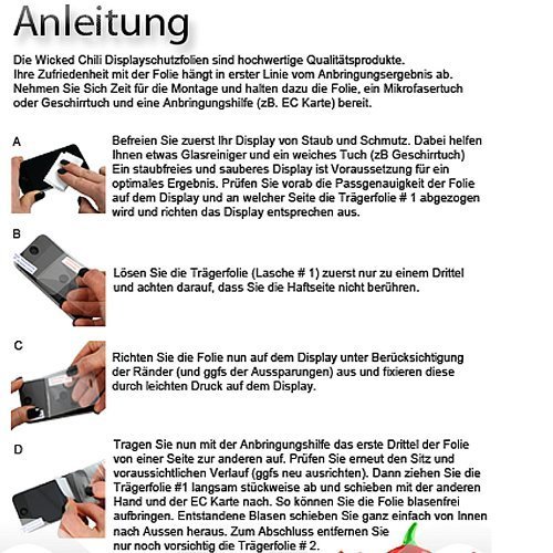 iclever Handy Screen Protector (Matt iPhone 5) - 6