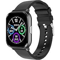 Fire-Boltt Ninja 2 SpO2 Full Touch Smartwatch with 30 Workout Modes, Heart Rate Tracking, and 100+ Cloud Watch Faces, 7…