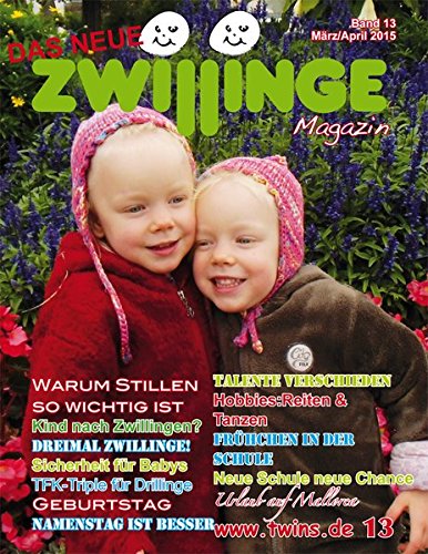 Preisvergleich Produktbild Das neue Zwillinge Magazin März / April 2015
