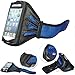 Produktbild Excellent Style Premier Blue Sports Running Jogging Gym Armband Arm Band Case Cover Holder for iPhone 5 5S 5G 5C