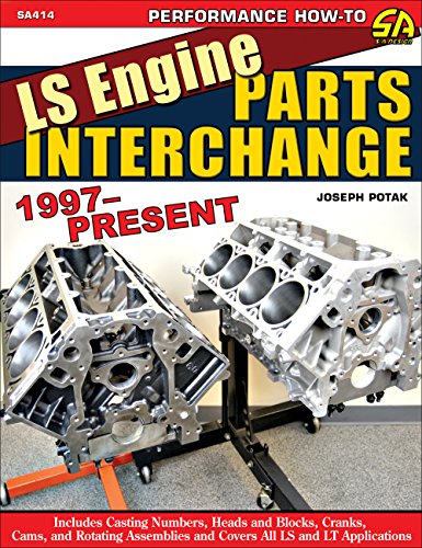 Preisvergleich Produktbild Ls Engine Parts Interchange: 1997-Present