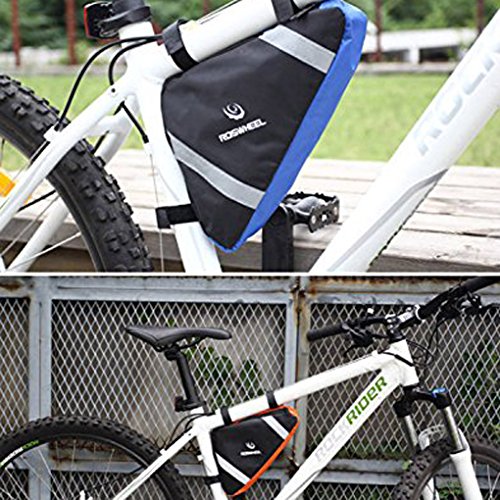 LUFA Radtasche Dreiecke Tasche Rahmentasche Werkzeugtasche Fahrrad Draußen - 3