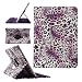 Produktbild ParaCity Leopard Schutz Hülle für Apple Ipad Air 2 Smart Cover Case Tasche Etui