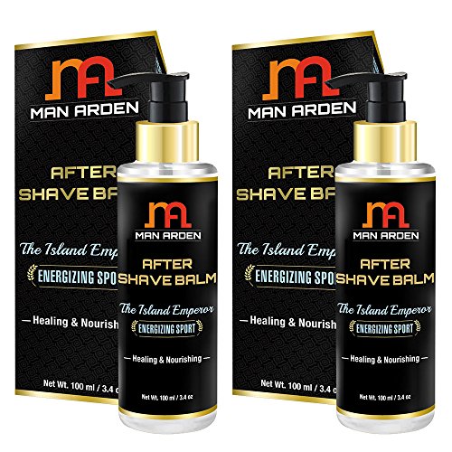 Man Arden After Shave Balm - The Island Emperor (Energing Sport) - Healing & Nourishing 100ml (Pack Of 2) RS.674 (25.00% Off) - Amazon
