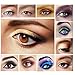 SUMERSHA Eye Shadow 120 Colours Eyeshadow Eye Shadow Palette Makeup Kit Eye Colour Palette (#1)