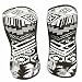 Produktbild #1 Knee Sleeves (SOLD AS A PAIR of 2) Compression and Support for Weightlifting, Powerlifting and CrossFit - 5mm Neoprene Sleeve for the Best Squats - Both Women & Men - Bear KompleX AZTEC 7mm S