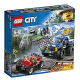 LEGO City Bergpolizei Verfolgungsjagd auf Schotterpisten 60172 Unterhaltungsspielzeug - Lego