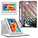 Produktbild N4U Online - Various Design Rotierend PU Leder Stand Hülle Cover Für Asus MeMO Pad HD 7 (ME176) Tablette - Sternschnuppe