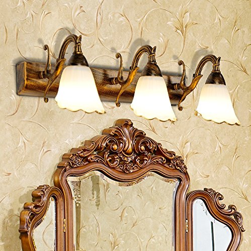 spécification Lumières Européennes Miroir Avant Salle De Bain Salle De Bain LED Miroir Armoire Léger Américain Commode Maquillage Éclairage