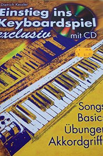 Einstieg Ins Keyboardspiel Exclusiv M Cd Audio - 