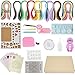 Produktbild Quilling Papier Kit 23pcs / set 45 Farben 1220 Streifen (Papierbreite 3/5/7 mm) DIY Design Zeichenwerkzeug Handwerk