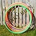 Produktbild FunkyBuys 4pk Quality Adults Kids Solid Multicolor Small Large Hula Hoops DIA:55cm (21 Inches) Sporting Good Fitness by FunkyBuys