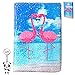 Price comparison product image pengxiaomei A5 Size Sequin Notebook, Reversible Rainbow Flamingo Diary DIY Painting Office Stationery Festival Birthday Gifts for Girls All Ages