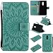 Produktbild Hozor PU Leder Hülle für Xiaomi Redmi Note 4X 5.5 zoll Embossing Prägung Blumen Muster Ledertasche Weiche TPU Soft Rückseite Abdeckung Handytasche Bumper Schutzhülle Brieftasche Flip Case Wallet Cover Bookstyle Handyhülle Tasche Anti-Scratch Shell Folio Klapphülle mit Standfunktion Magnetverschluss und Kredit Kartenfächer - Rose Gold