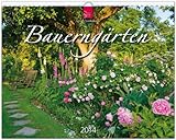 Bauerngärten 2014: Original Stürtz-Kalender - Großformat-Kalender 60 x 48 cm [Spiralbindung] by 
