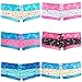 Produktbild Bongual 6er Damen Panties Hipster Panty mit Muster, Hotpants Boxershorts, Unterhose aus Baumwolle (M/34, Schrift 2)