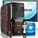 Produktbild AGANDO Silent Gaming PC-Komplettpaket | Intel Core i7 4790 4x 3.6GHz | Turbo 4.0GHz | Nvidia GeForce GTX1060 6GB | 8GB RAM | 1000GB HDD | DVD-RW | USB3.0 | 60cm (24") TFT | Gaming-Tastatur | Gaming-Maus | WLAN | Win7Pro | 36 Monate Garantie | Computer für Multimedia, Gaming, Büro/Office