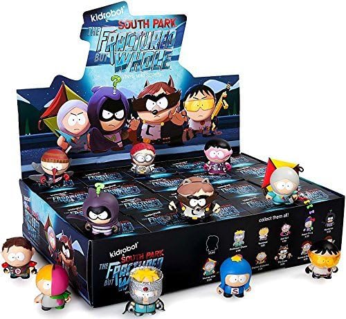 Kidrobot x South Park The Fractured But Whole Mini Vinyl Figure Case of 20