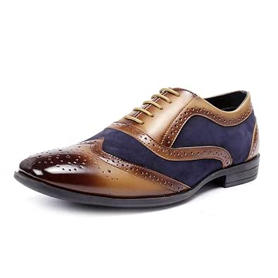 tan business shoes