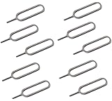 YASH VISION - Pack of 10 pcs - Sim Card Tray Pin Eject Removal Tool Needle - Ejector