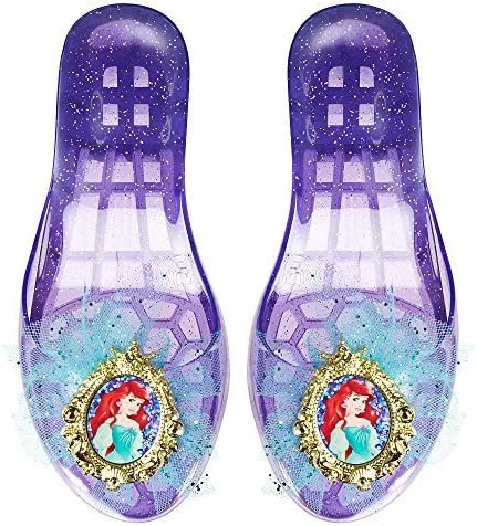 Disney Princess Sing and Shimmer Shoes and Musical Necklace - Ariel by Creative Designs