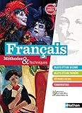 Image de Français Méthodes et Techniques - Classes des Lycées 2de et 1re