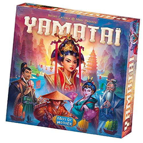 Preisvergleich Produktbild Days of Wonder DOW0007 Yamatai Spiel