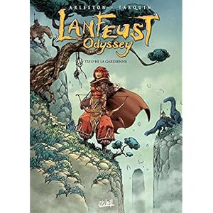Lanfeust Odyssey, Tome 8 : Tseu-Hi la gardienne