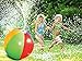 Produktbild bldberry Garten Sprinkler, Outdoor Rasen Blumen Sprenger Kinder Garten Spielzeug Wasserball Mehrfarbig 75cm Durchmesser