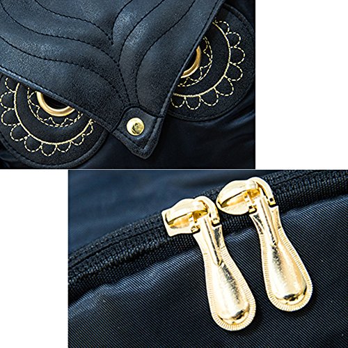 Mode Eulen-Karikatur-Rucksack Mädchen PU-Leder-Mini-Tasche - 5
