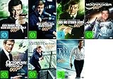 James Bond 007 ROGER MOORE komplette Edition 7 DVD Collection - Christopher Lee, Christopher Walken, Curd J�rgens, Grace Jones Roger Moore