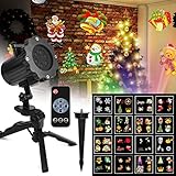 Gute Witterungsbeständigkeit und Sicherheit: Der LED-Projektor besteht aus ABS und Kunststoff, und ist IP65 wasserdicht. Er ist beständig gegen Regen, Schnee und starke Sonneneinstrahlung. Er ist frei von Strahlung, und hat sanfte LED-Beleuchtung . Er bietet einen besseren Schutz für die Augen, vor allem für die Kinder. Damit können Sie die schöne Beleuchtung den ganzen Tag genießen