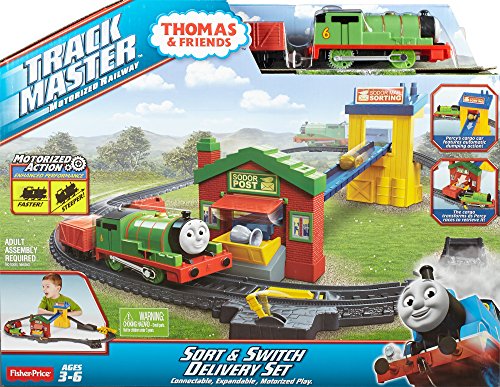 Thomas & Friends Trackmaster Percy's Mail Delivery Set