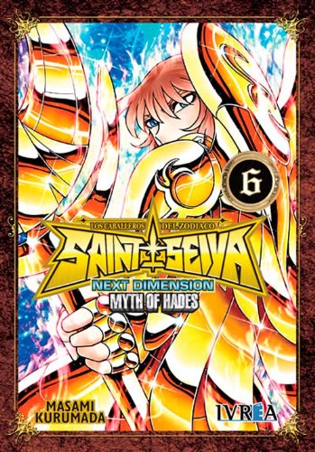 Saint Seiya Next Dimension Myth of Hades 6 livre