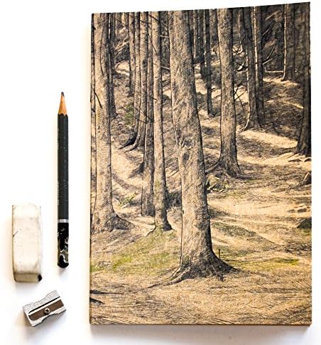 Tall Trees Sketchbook/Notebook/Jotter