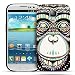 Produktbild Samsung Galaxy S4 Mini Motiv Backcover, Conie Mobile PC Motiv Rückschale Hartschale Hülle Tier Muster, Leuchtefekt, Schutzhülle / Case für hinten