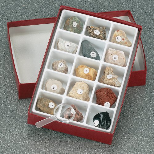 Preisvergleich Produktbild Hubbard Scientific Study Kit 2217 Fels Wirtschaft